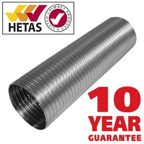316 grade multi fuel flue liner