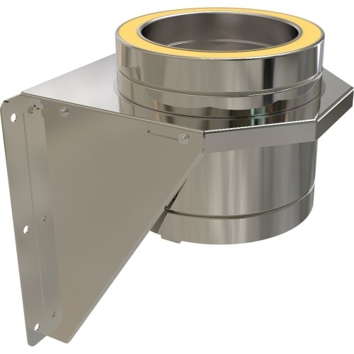Adjustable base support in stainless
