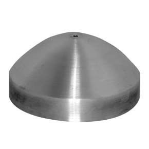 5" inch Nose Cone (Aluminium) x 125mm