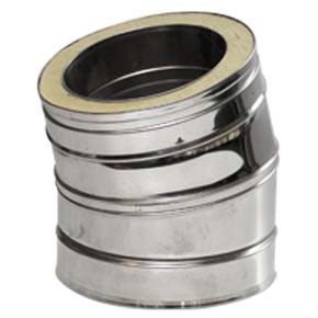 15 Degree Elbow Twin Wall