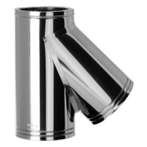 3" inch Twin Wall flue 135 Tee (030) 