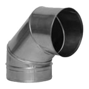 14" inch Single Wall Elbow 90° (433)