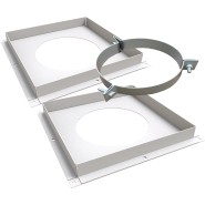 6" inch Twin Wall Ventilated Fire Stop kit