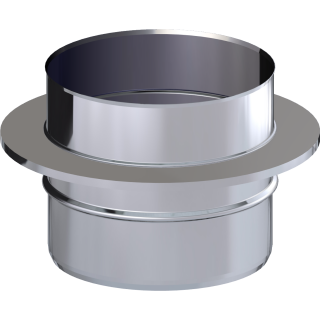 Twin wall Connection from single wall flue 