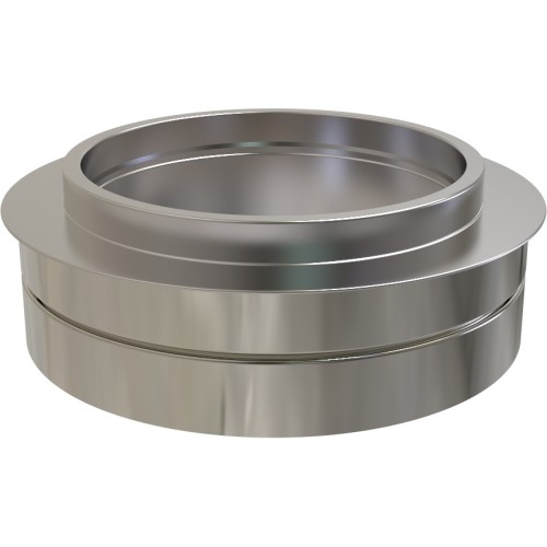 Twin Wall flue Insulation Cover Plate