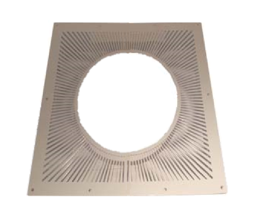 12" inch Twin wall Ventilated Fire Stop (641)
