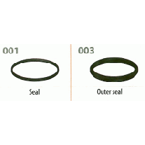 7" inch Single Wall outer seal 003