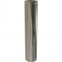 12" inch Twin wall insulated flue Pipe 1000mm (020)