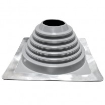 8" inch Metal or flat roof flashing for 200mmtwin wall - High temperature EPDM Masterflash No. 8 (7 to 13 inch 178mm-330mm)