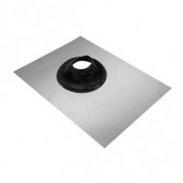 8" inch Tiled roof Flashing for 200mm twin wall flue 8-11" 200-275mm