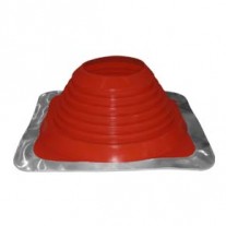 12" inch Silicone Masterflash Red No 9 - 254mm-467mm