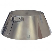 6" inch Twin Wall flue Storm Collar 