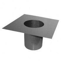 6" inch Sump Adapter (325mm square plate) - 155mm