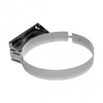 7" inch Twin Wall Flat flue Wall Bracket Support 50-80mm (086) 