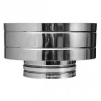 7" inch Twin Wall flue Weathering Gas Cap (12G) 