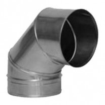 12" inch Single Wall Elbow 90° (433)