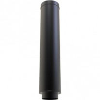 5" inch Black Twin wall Flue Starter Length 940mm 