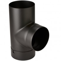 6" inch 90 Deg Tee and cap