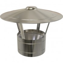 14" inch Twin Wall Raincap (010)