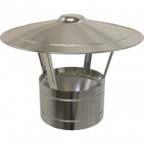 5" inch Twin Wall flue Rain cap