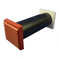 LookRyt AirCore Ventilator  - Terracotta - 125mm HETAS approved