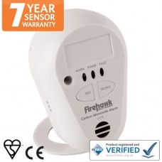 Carbon Monoxide Alarm - Firehawk CO7B