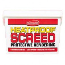 Heat Proof Screed 10kg Tub