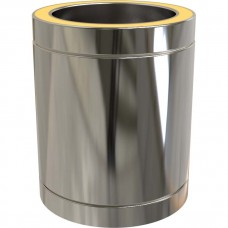 5" inch Twin Wall chimney flue Pipe 250mm