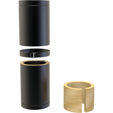 5" Adjustable Pipe 250-380mm