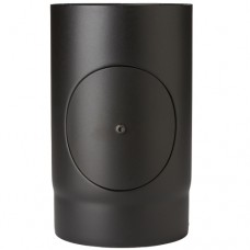 6" inch 250mm Length with door stove pipe