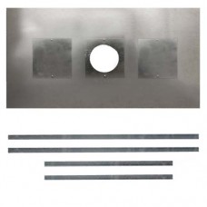 Register Plate G 125mm