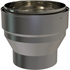 6" to 8" inch Double Step Increaser from S/W to Flex 