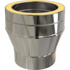 5" inch Stove Adaptor to Twin wall flue pipe