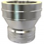 10" inch Flex to Twin Wall Adaptor 
