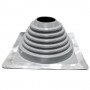 5" inch Flat / metal roof flashing high temp EPDM for 5" twin wall
