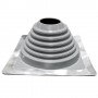 4" inch Flat / metal roof flashing high temp EPDM for 4" twin wall