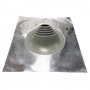 8" inch Tiled roof Flashing for 200mmtwin wall flue - Silicone 2 High temperature 8-11" 175-275mm
