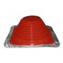 12" inch Silicone Masterflash Red No 9 - 254mm-467mm