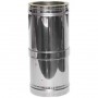 10" inch Twin Wall Short Adjustable Pipe 250-380 (235)