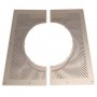 10" inch Twin Wall Ventilated Fire Stop (641)