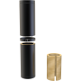 7" inch Black twin wall flue - Adjustable Pipe 350-500mm