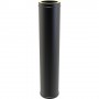 5" inch Black Twin wall Flue pipe 1 metre 1000mm length