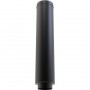 5" inch Black Twin wall Flue Starter Length 940mm 
