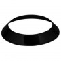 7" inch Black twin wall Storm Collar