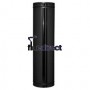 7" inch Black twin wall flue - Pipe 500mm