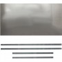 8" inch Register plate - plain 900mm x 600mm