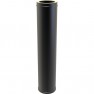 5" inch Black Twin wall Flue pipe 1 metre 1000mm