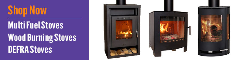 MultiFuel stoves by Flue Direct, EcoDesign 2023 DEFRA Approved