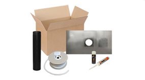 Flue systems Installation Parts and Accessories